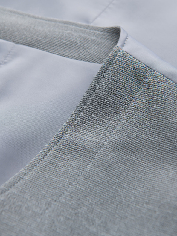 Ombre Clothing Moška strukturirana telovnik po meri z žepi Ombre Clothing