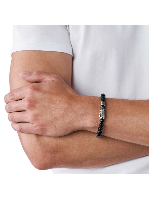 Diesel Moška jeklena zapestnica Diesel