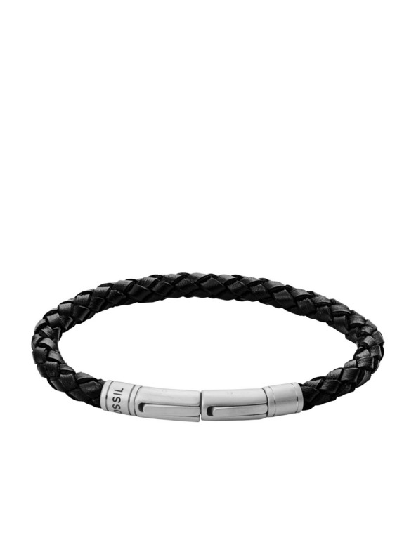 Fossil Moška usnjena zapestnica Fossil JF00510797