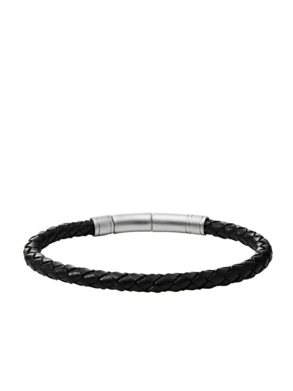 Fossil Moška usnjena zapestnica Fossil JF00510797