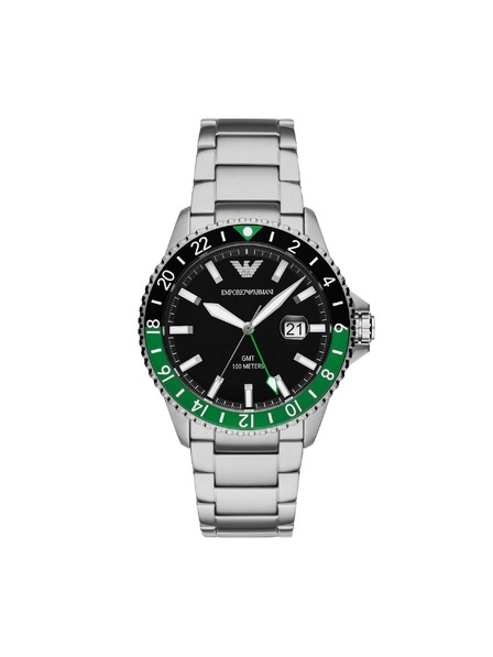 Emporio Armani Moška okrogla ura Emporio Armani WORLD EXPLORER AR11589