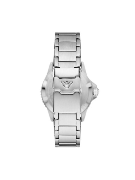 Emporio Armani Moška okrogla ura Emporio Armani WORLD EXPLORER AR11589