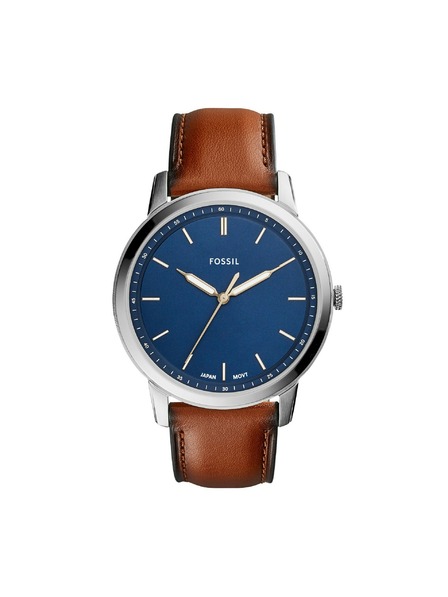 Fossil Moška okrogla ura Fossil MINIMALIST FS5304