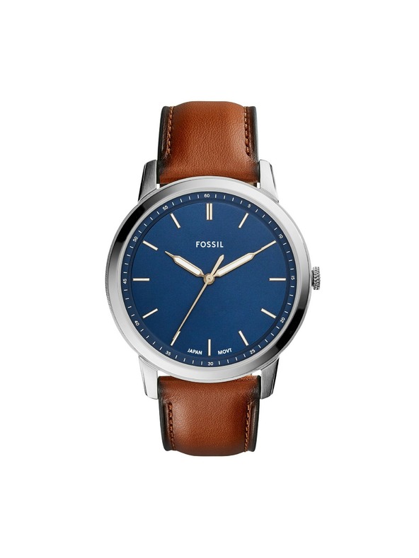 Fossil Moška okrogla ura Fossil MINIMALIST FS5304