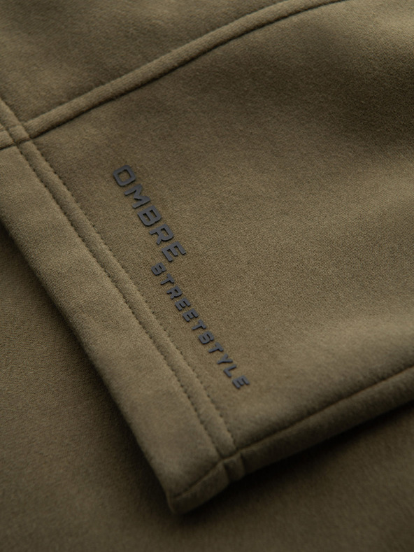 Ombre Clothing Moške kratke trenirka kratke hlače s potiskom Ombre Clothing