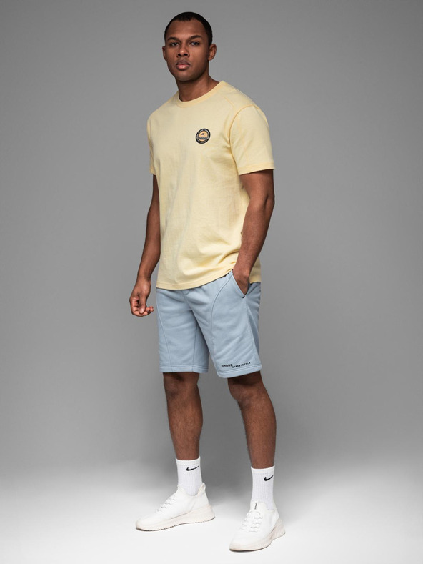 Ombre Clothing Moške kratke trenirka kratke hlače s potiskom Ombre Clothing