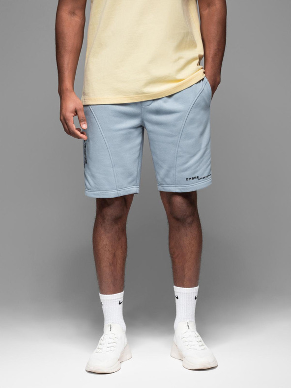 Ombre Clothing Moške kratke trenirka kratke hlače s potiskom Ombre Clothing