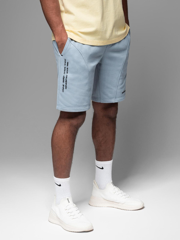 Ombre Clothing Moške kratke trenirka kratke hlače s potiskom Ombre Clothing