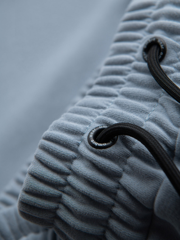 Ombre Clothing Moške kratke trenirka kratke hlače s potiskom Ombre Clothing