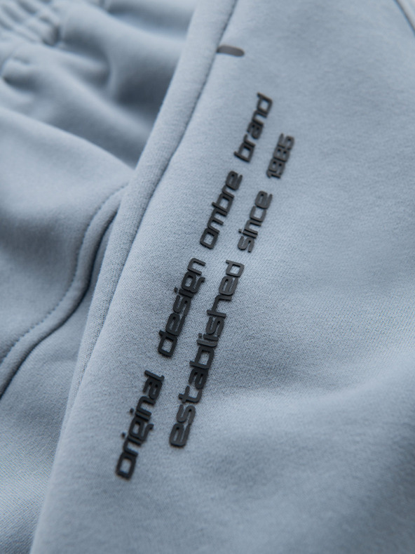 Ombre Clothing Moške kratke trenirka kratke hlače s potiskom Ombre Clothing