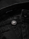 Ombre Clothing Moške jeans kratke hlače z zavihani hlačnicami Ombre Clothing