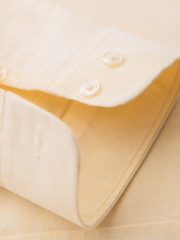 Ombre Clothing Pastelna bombažna moška srajca oxford Ombre Clothing