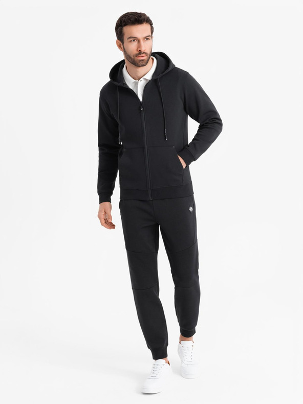 Ombre Clothing Jopa s kapuco brez zadrge v urbanem slogu Ombre Clothing