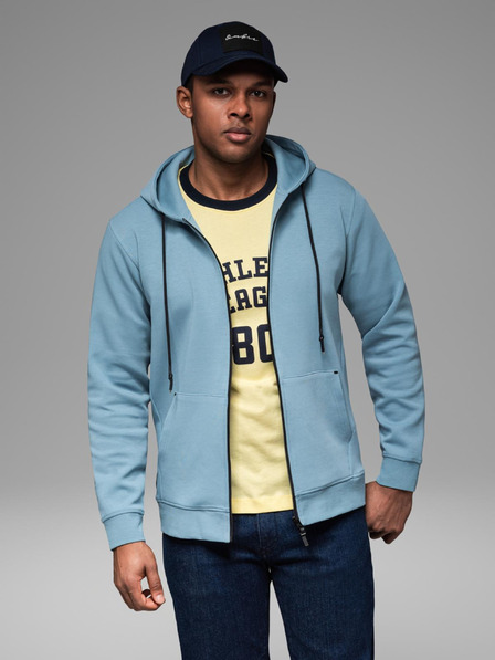 Ombre Clothing Jopa s kapuco v urbanem slogu Ombre Clothing