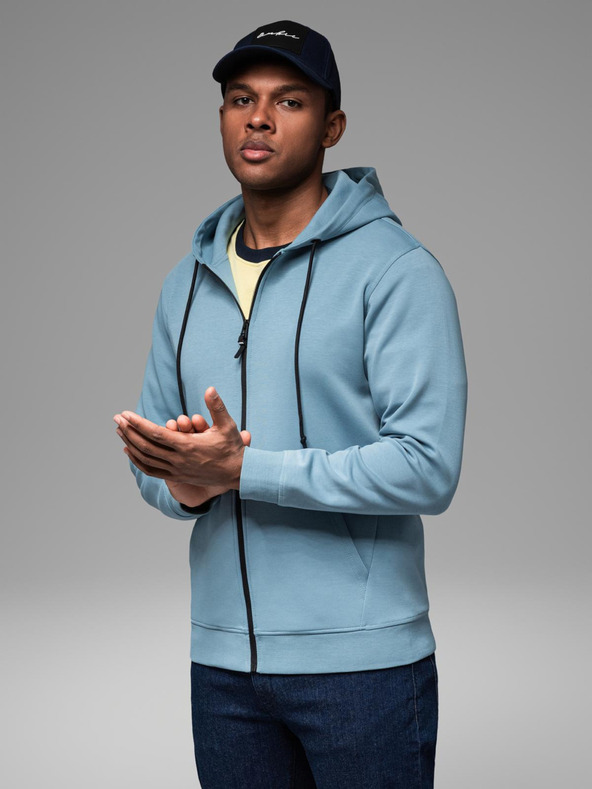 Ombre Clothing Jopa s kapuco v urbanem slogu Ombre Clothing