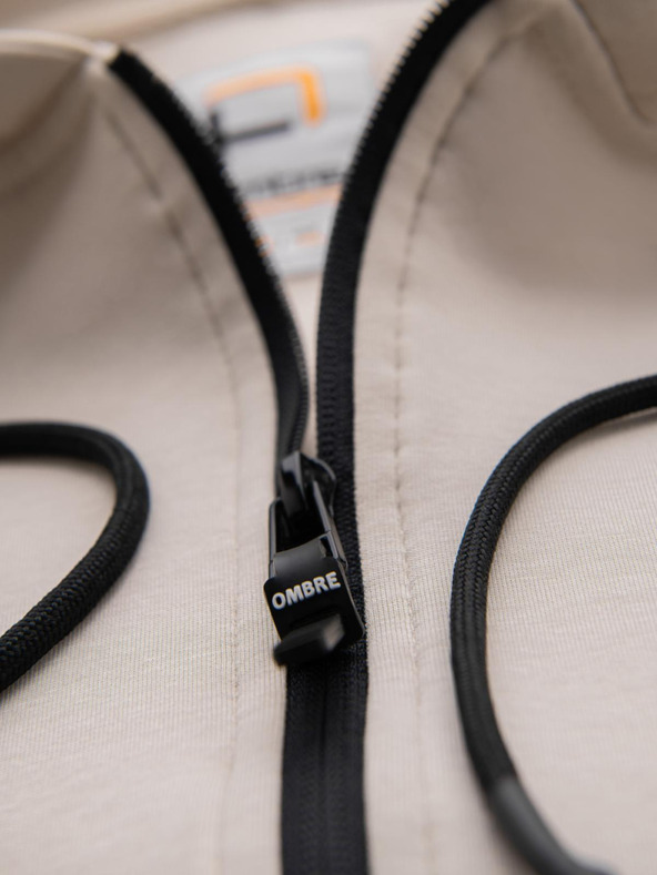 Ombre Clothing Jopa s kapuco v urbanem slogu Ombre Clothing