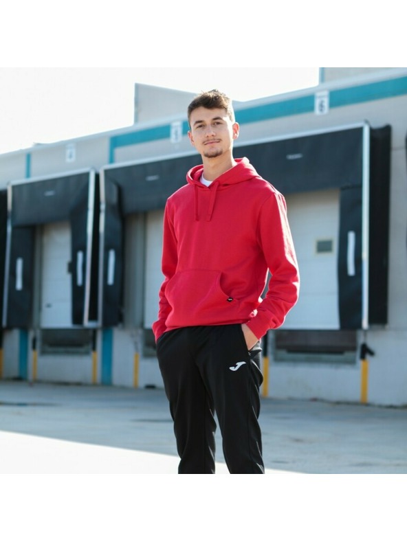 Joma Moška/fantovska jopa Joma Montana Hoodie Red Velikost: