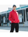 Joma Moška/fantovska jopa Joma Montana Hoodie Red Velikost: