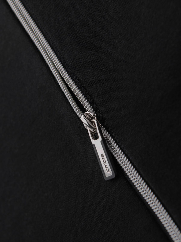 Ombre Clothing Oprana moška jopa z dekorativnim šivom pri izrezu Ombre Clothing