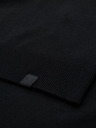 Ombre Clothing Moški pleteni pulover s strukturiranimi pikami Ombre Clothing