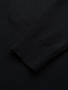 Ombre Clothing Moški pleteni pulover s strukturiranimi pikami Ombre Clothing