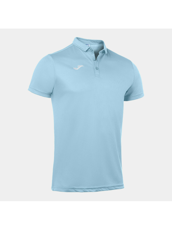 Joma Moška polo majica Joma Polo Shirt Hobby S/S Sky Blue Velikost: