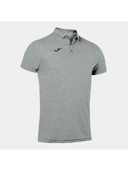 Joma Moška polo majica Joma Polo Shirt Hobby S/S Light Melange Velikost: