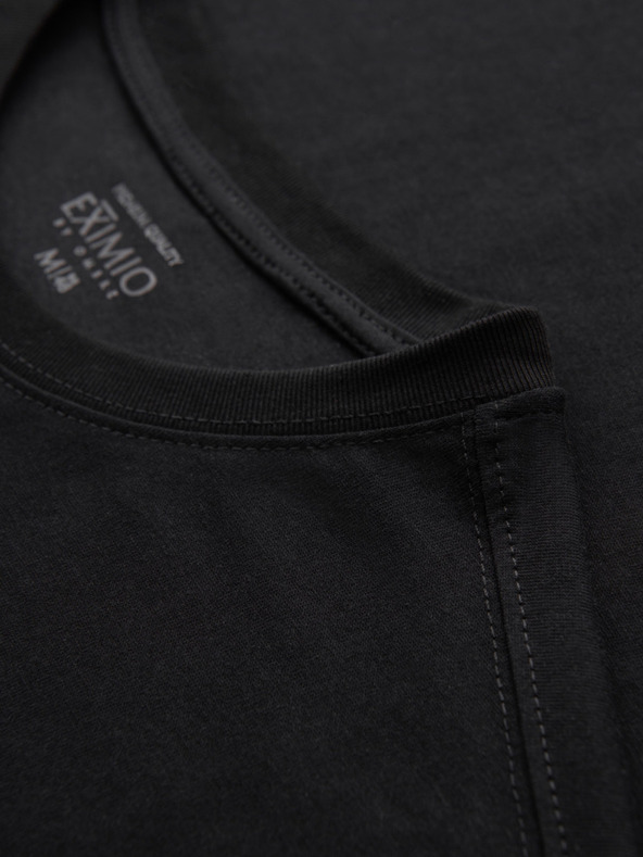 Ombre Clothing Moška majica iz bombažnega džerzeja z velikim stranskim napisom Ombre Clothing