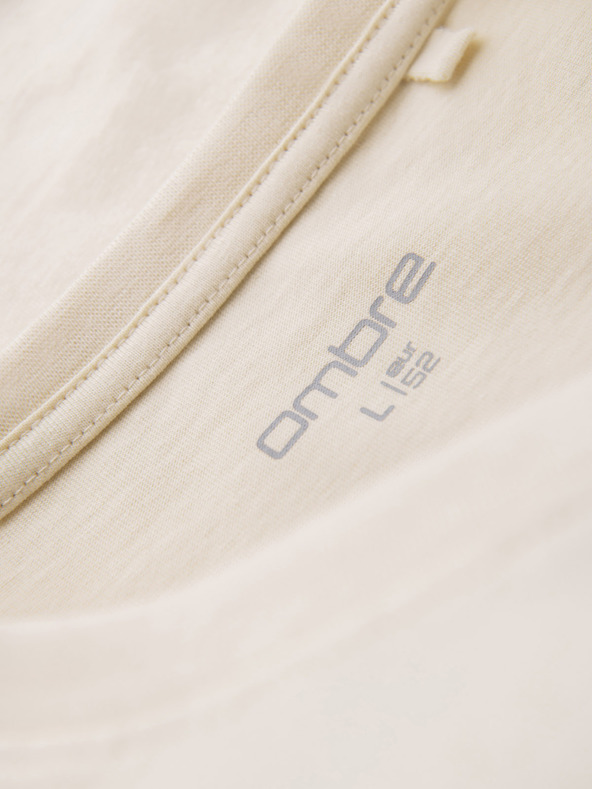 Ombre Clothing Moška bombažna majica zotiskom Ombre Clothing