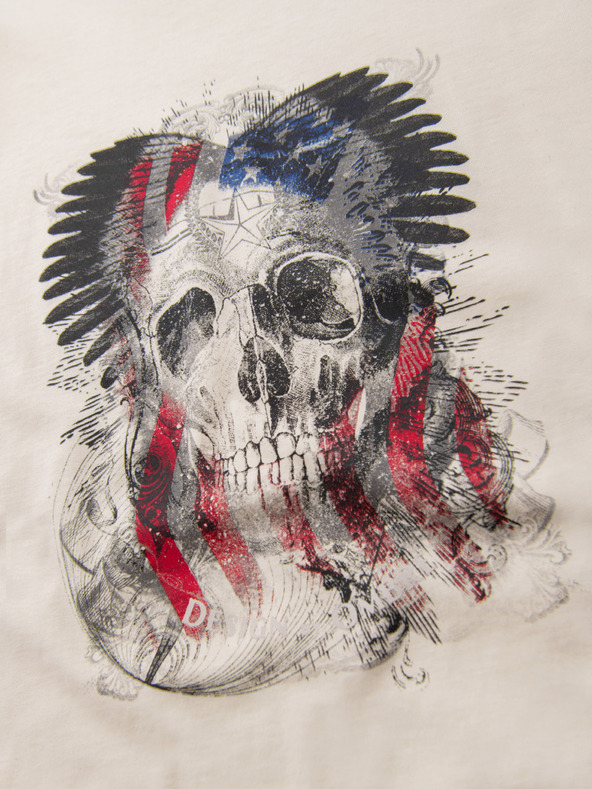 Ombre Clothing Moška bombažna majica zotiskom Ombre Clothing