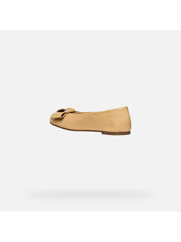 Geox Svetlo rjavi ženski balerinke Geox Ballystar