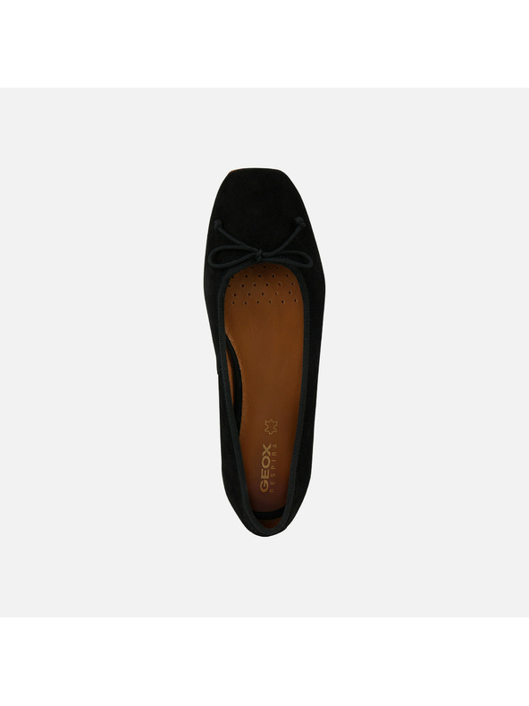 Geox Črne ženske balerinke Geox Marsilea