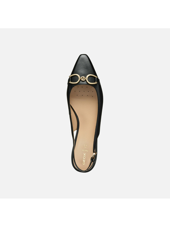 Geox Črne ženske balerinke Geox Giselda 15