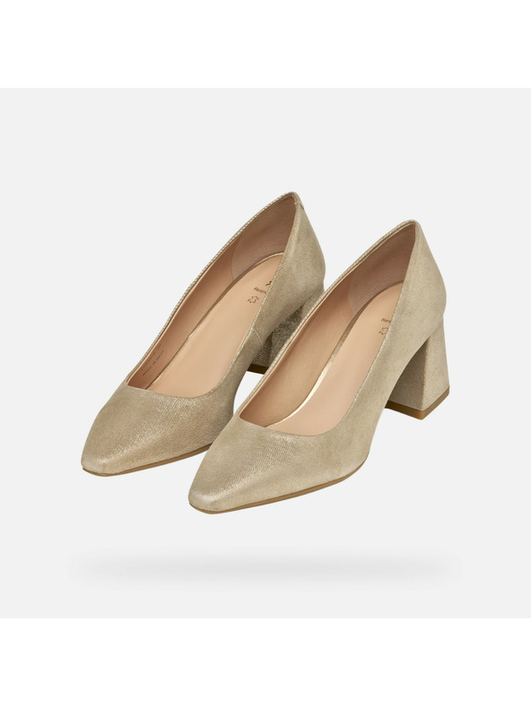 Geox Kremne ženske salonarji Geox Giselda