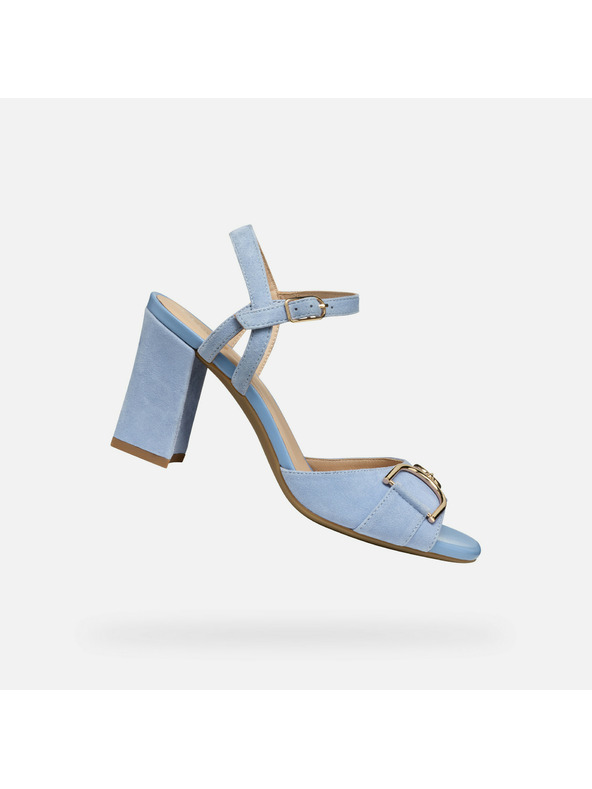 Geox Svetlo modri ženski sandali Geox New Eraklia 80