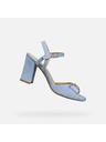 Geox Svetlo modri ženski sandali Geox New Eraklia 80