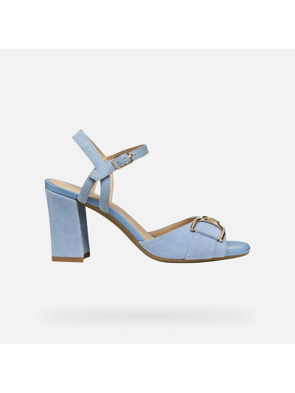 Geox Svetlo modri ženski sandali Geox New Eraklia 80
