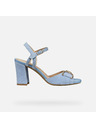 Geox Svetlo modri ženski sandali Geox New Eraklia 80