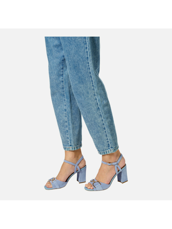 Geox Svetlo modri ženski sandali Geox New Eraklia 80
