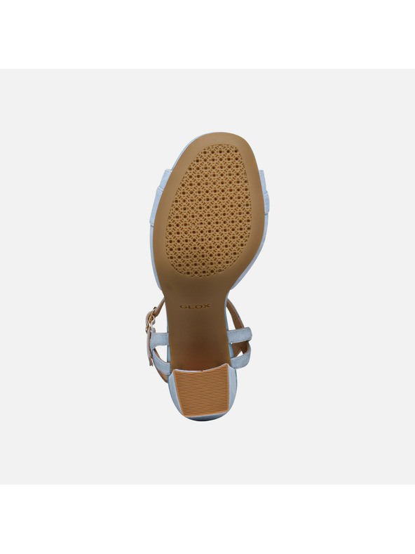 Geox Svetlo modri ženski sandali Geox New Eraklia 80