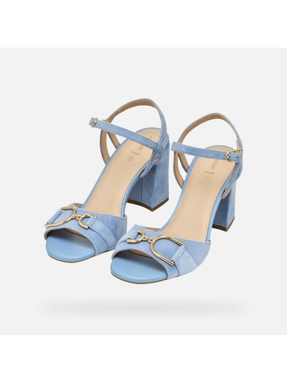 Geox Svetlo modri ženski sandali Geox New Eraklia 80