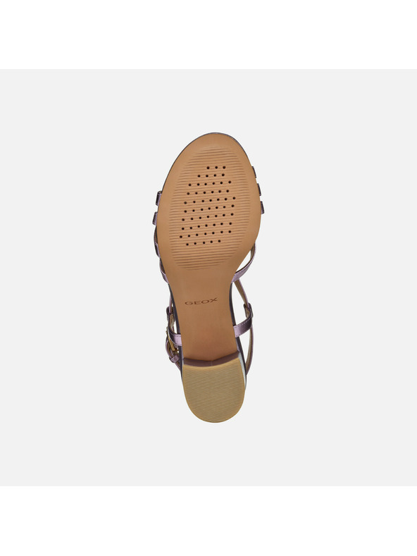 Geox Vijolični ženski sandali Geox Virnilisa 65 S