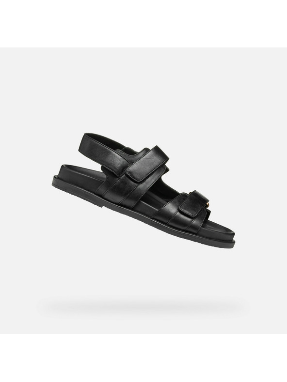 Geox Črne ženske sandali Geox Adelash