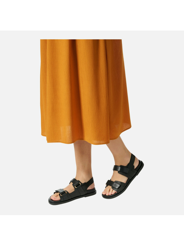 Geox Črne ženske sandali Geox Adelash