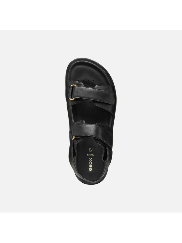 Geox Črne ženske sandali Geox Adelash