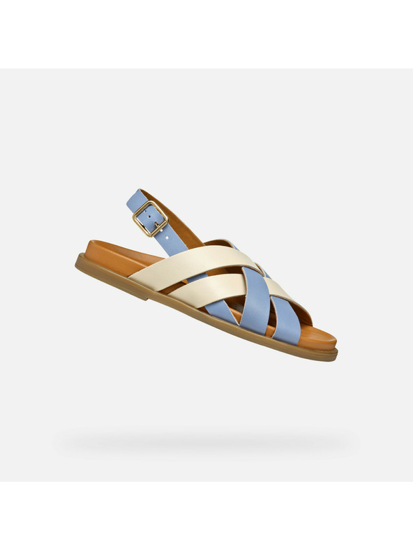 Geox Svetlo modri ženski sandali Geox Adelash