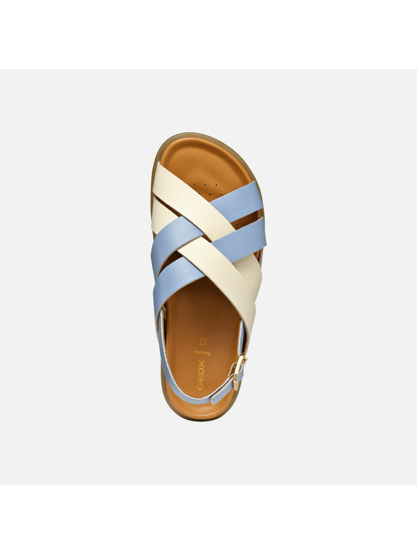Geox Svetlo modri ženski sandali Geox Adelash