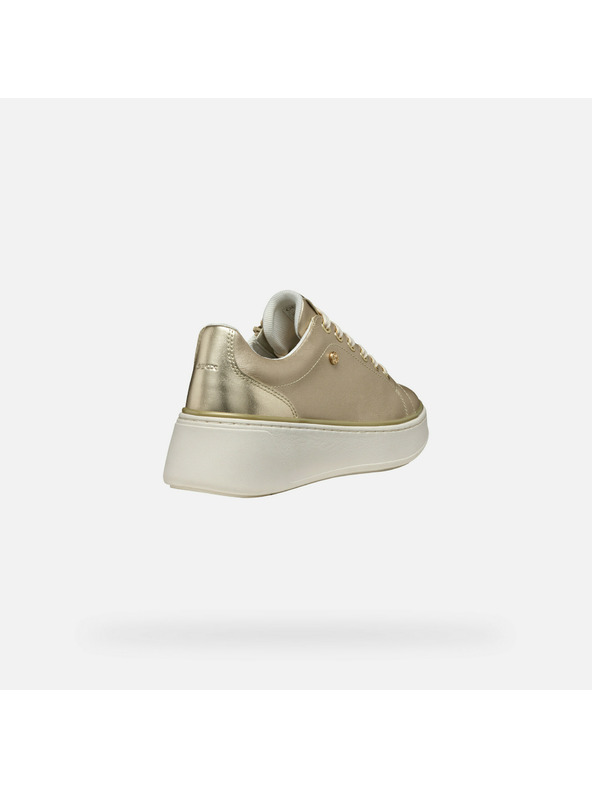 Geox Zlati ženski tekaški čevlji Geox Sunnetty