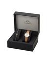 Armani Exchange Darilni komplet ur in zapestnice Armani Exchange LOLA AX7121