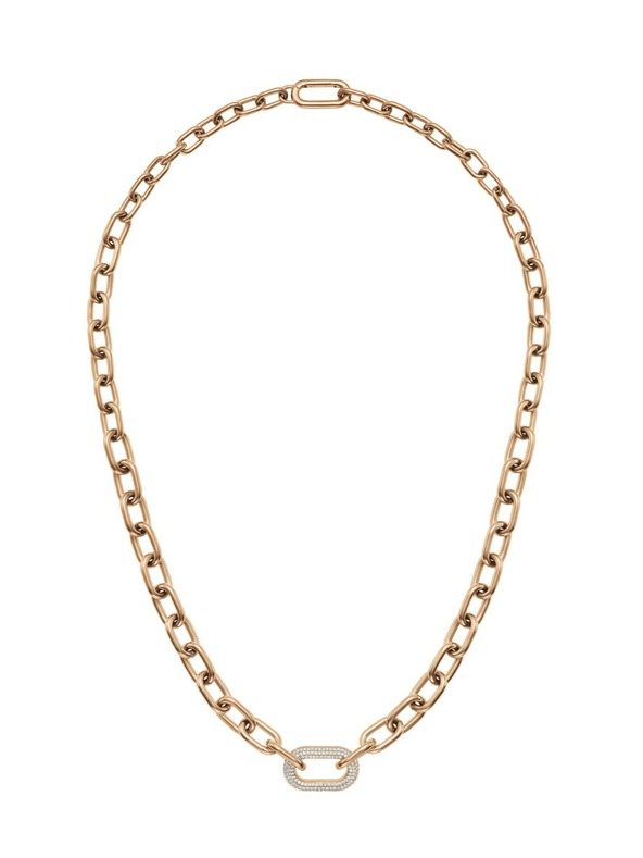 Daniel Wellington Ženski jeklen obesek rožnato-zlate barve Daniel Wellington